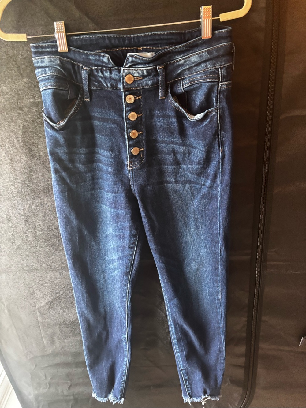 KanCan Ultra High Rise Ankle Jeans - Picture 8 of 8
